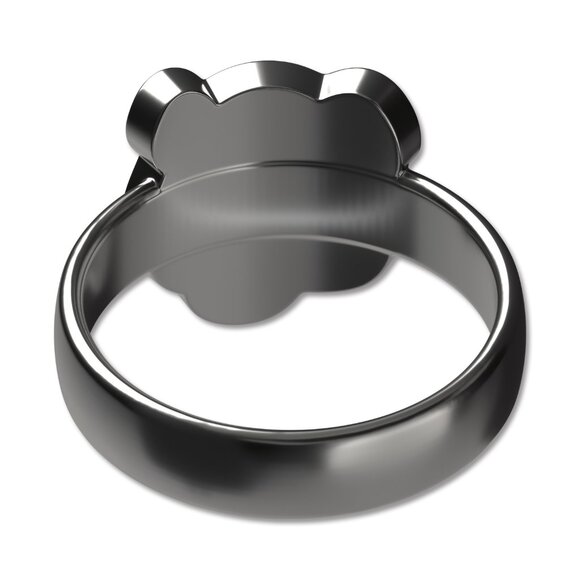 Kanye West College Dropout Bear Ring - Picture 3 of 3